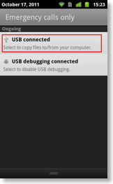 Accessing the SD card with your computer via USB.