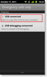 Accessing the SD card with your computer via USB.